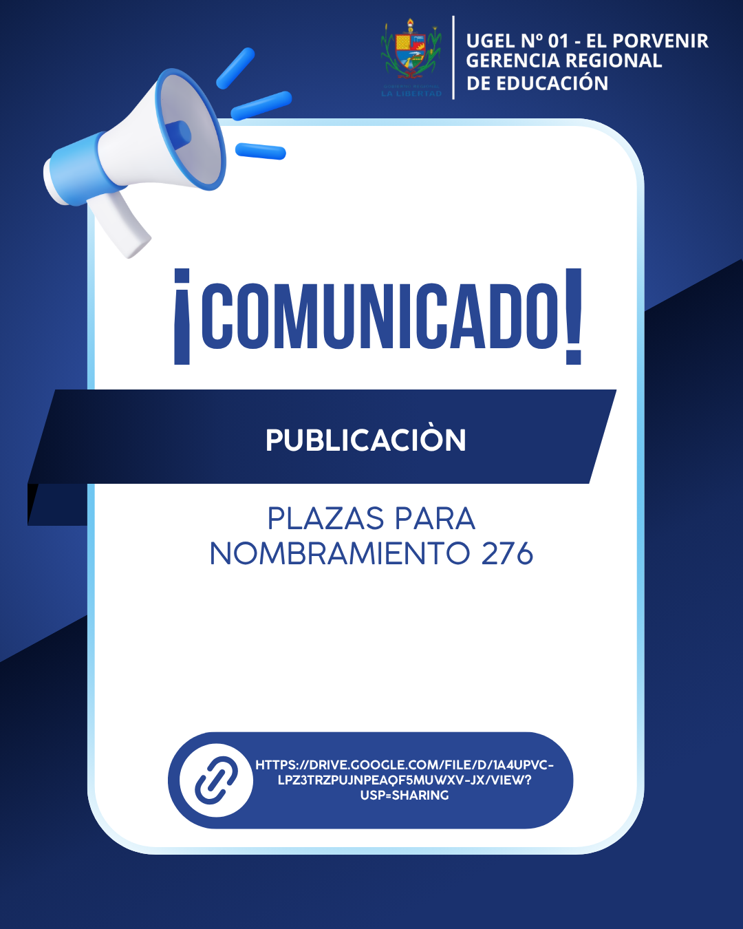 Comunicado Oficial