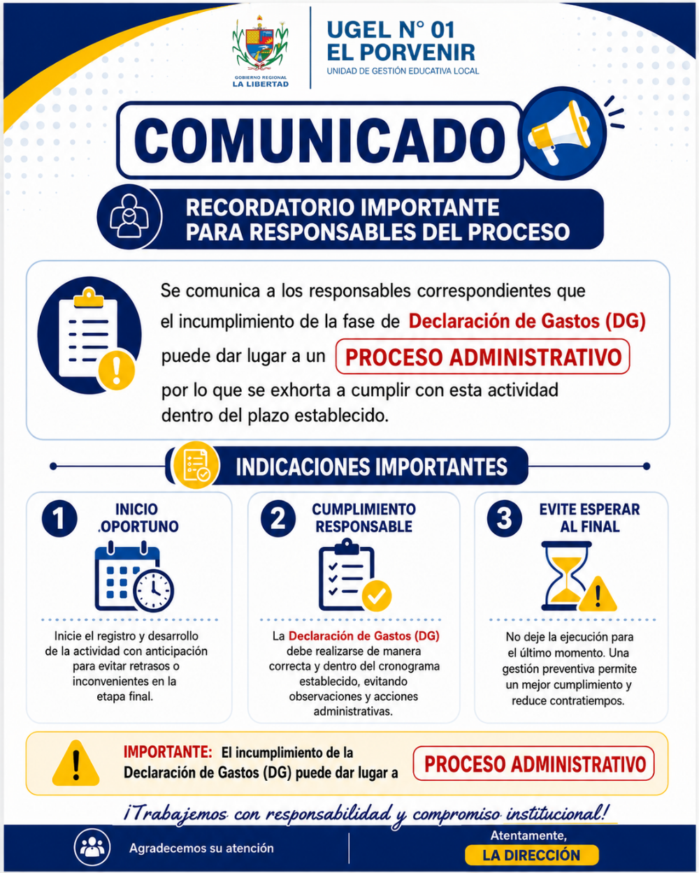 Comunicado Oficial