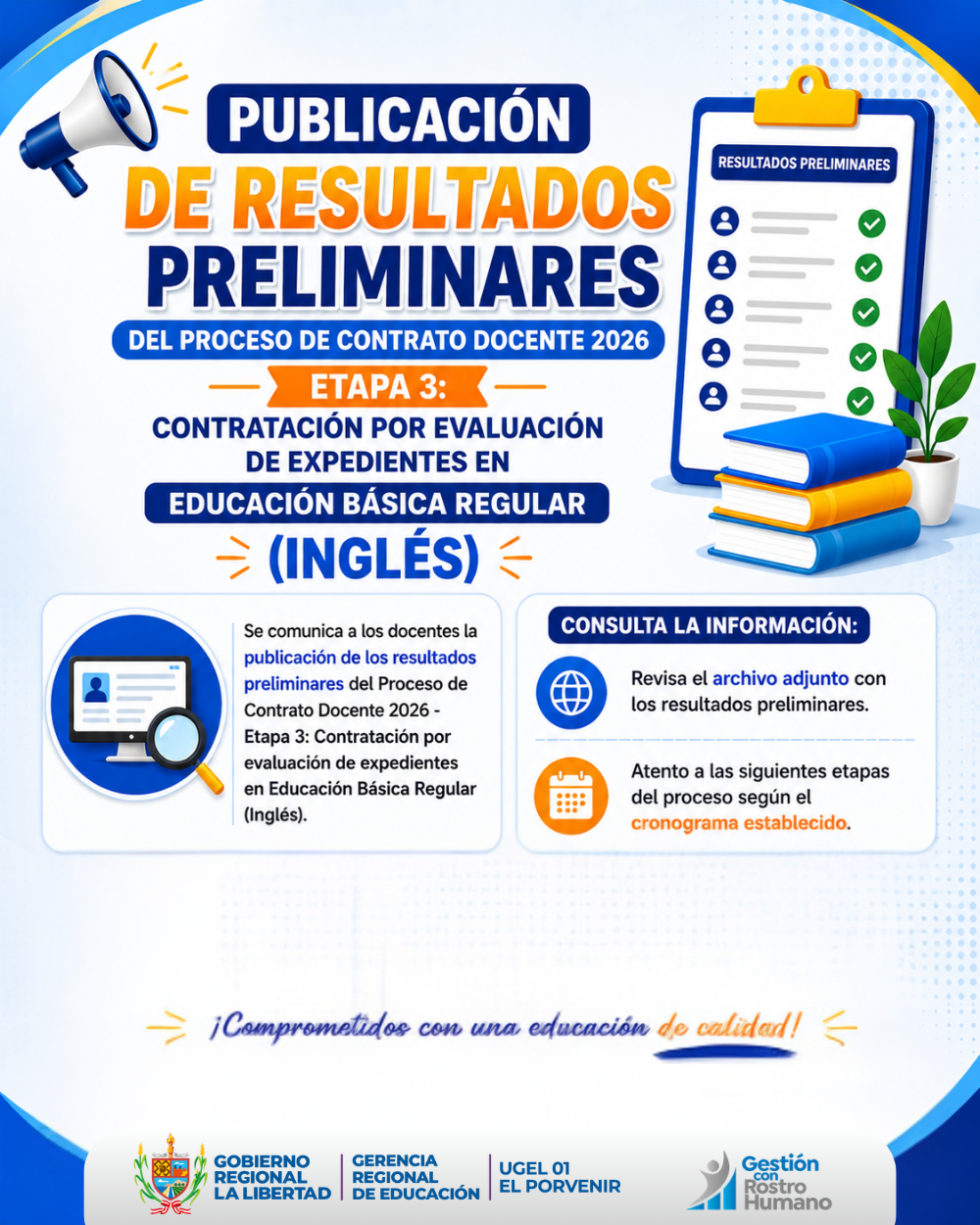 Comunicado Oficial