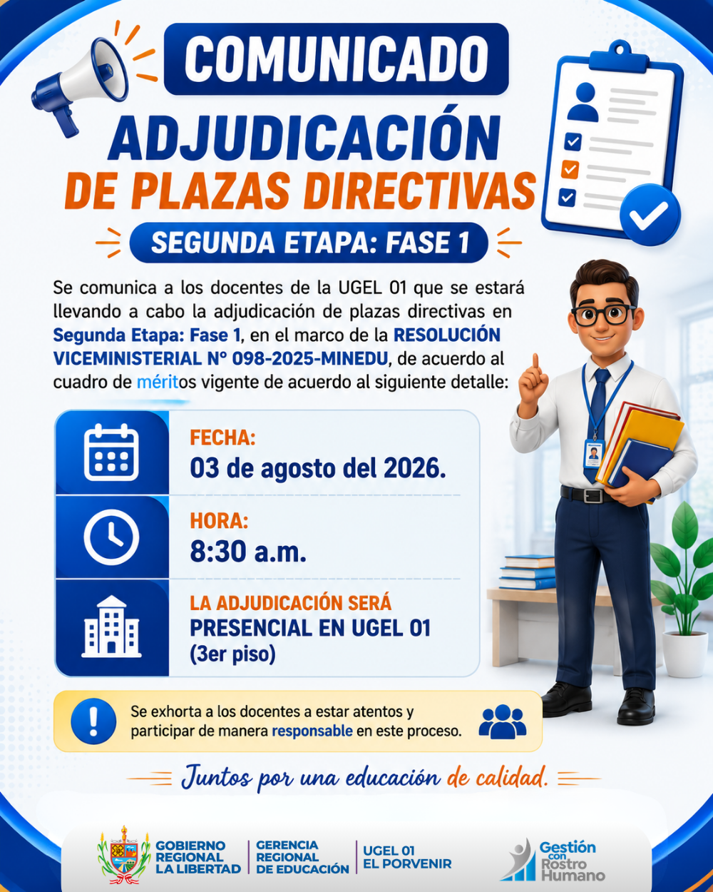 Comunicado Oficial