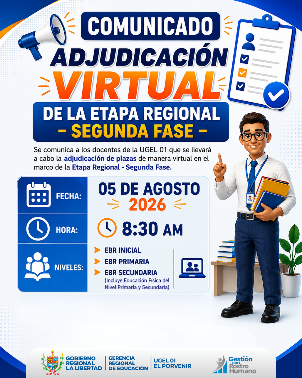 Comunicado Oficial