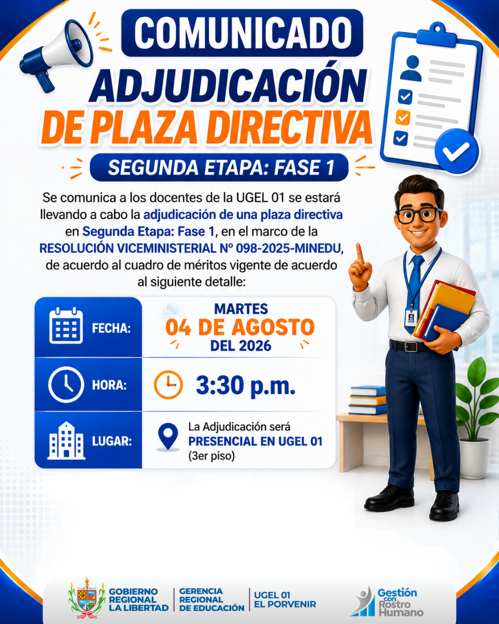Comunicado Oficial