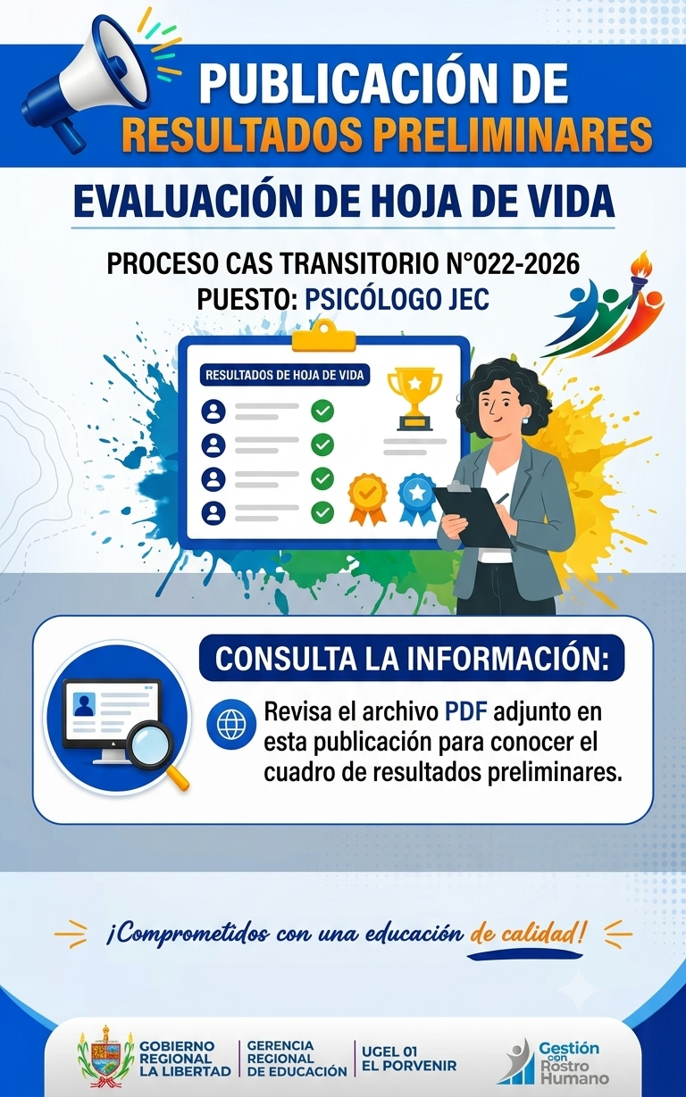 Comunicado Oficial