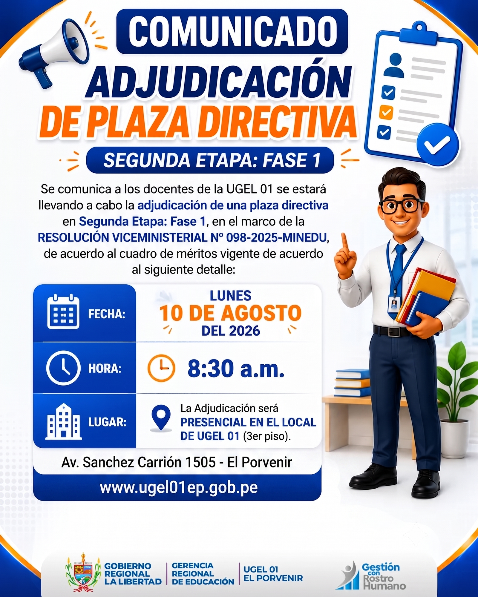 Comunicado Oficial