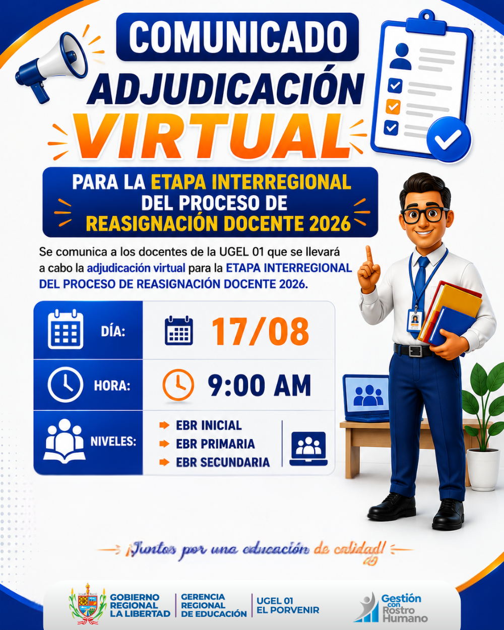 Comunicado Oficial