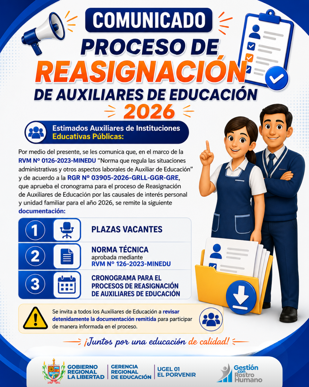 Comunicado Oficial