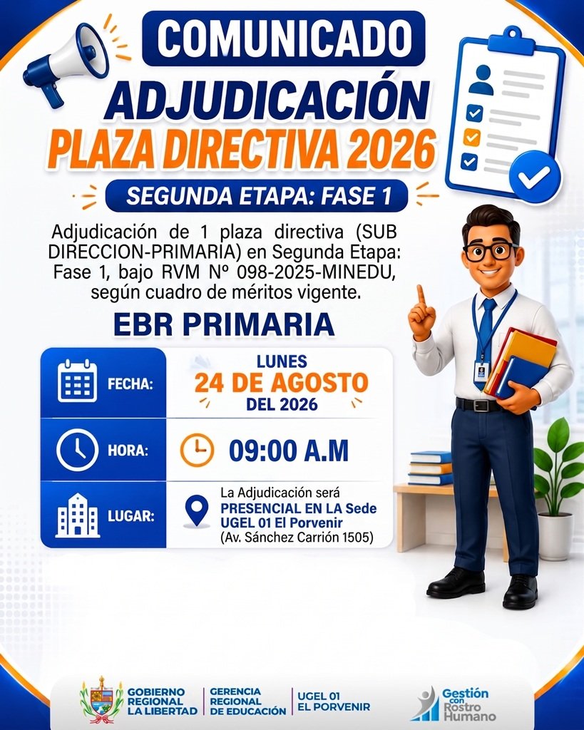 Comunicado Oficial