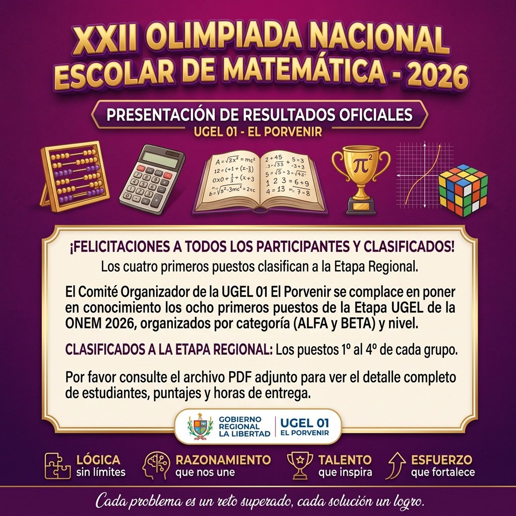 Comunicado Oficial