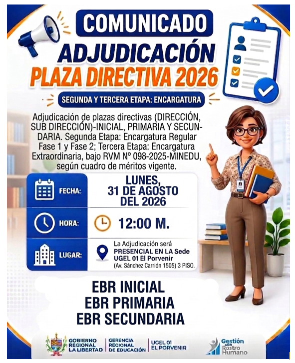 Comunicado Oficial