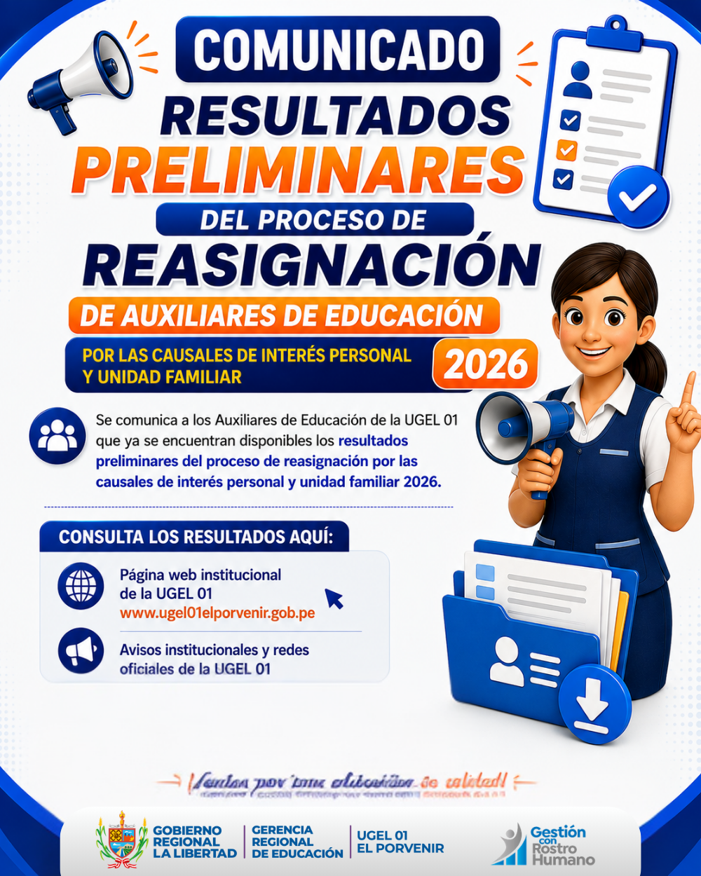 Comunicado Oficial