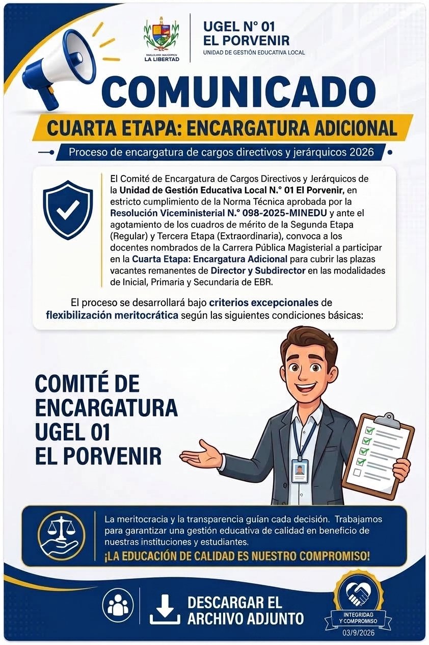 Comunicado Oficial