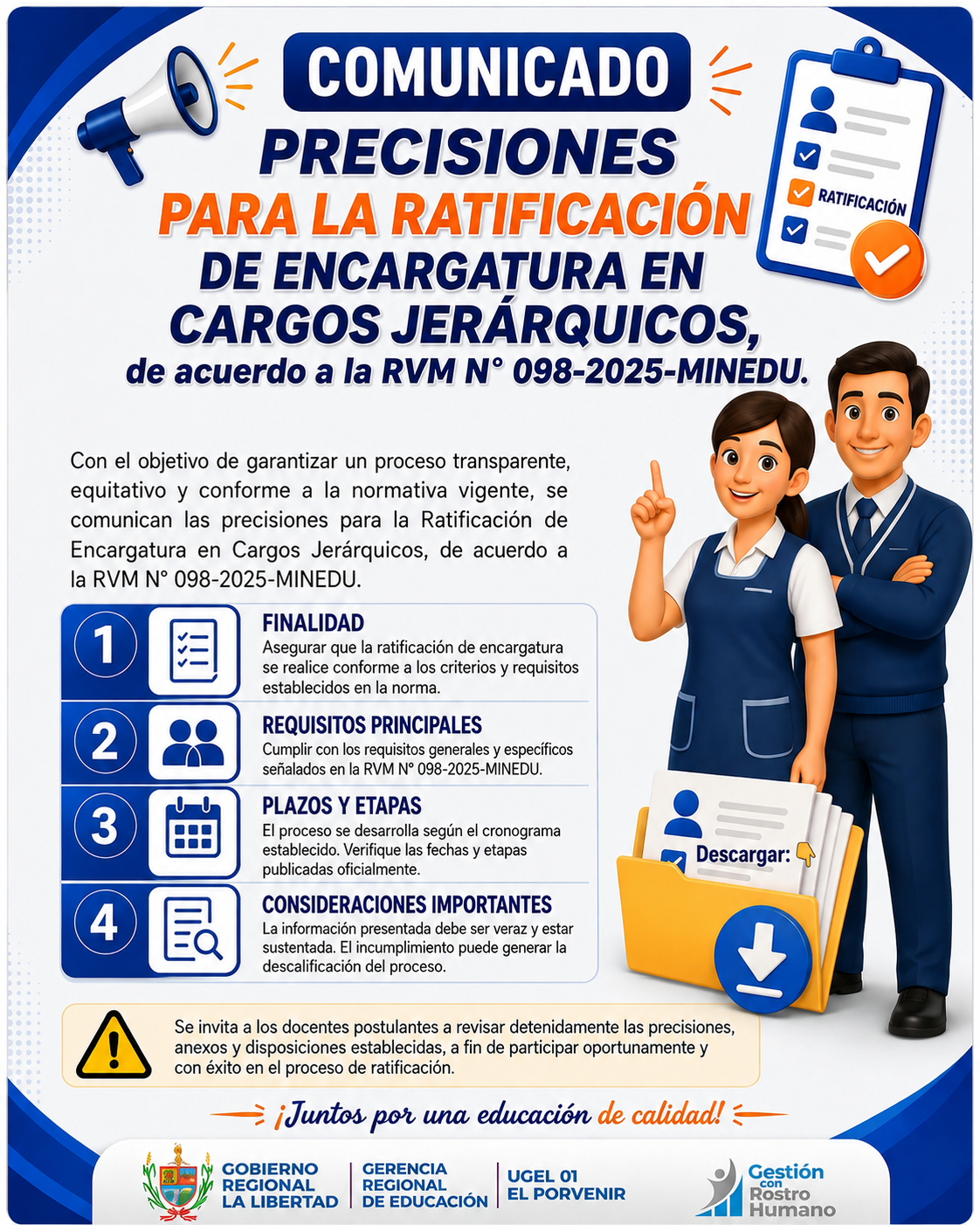 Comunicado Oficial