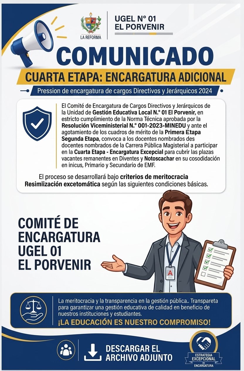Comunicado Oficial