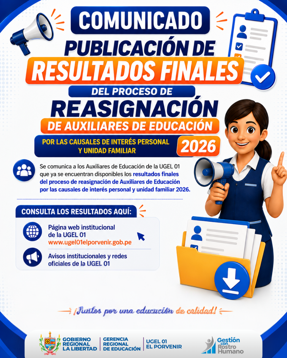 Comunicado Oficial