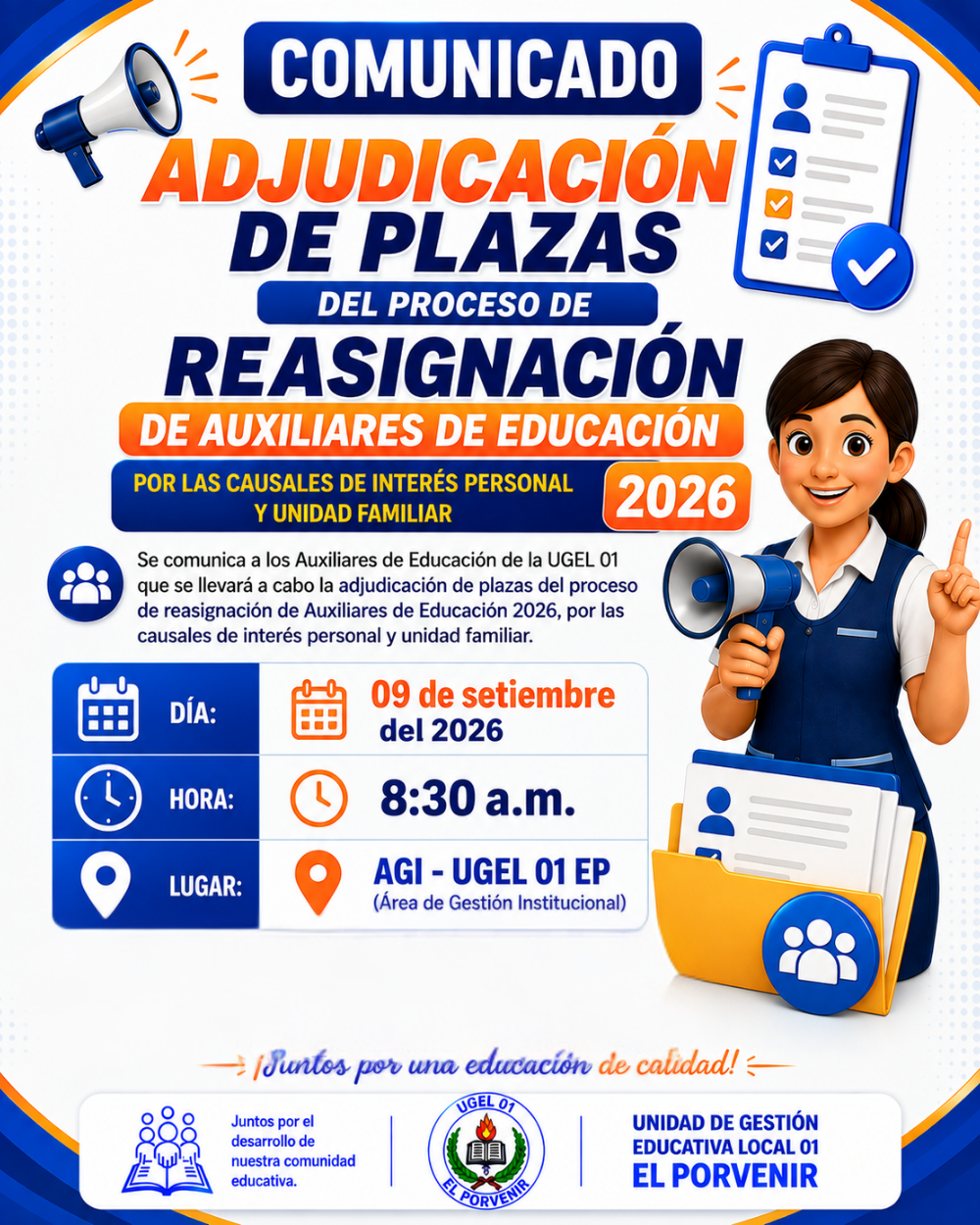Comunicado Oficial