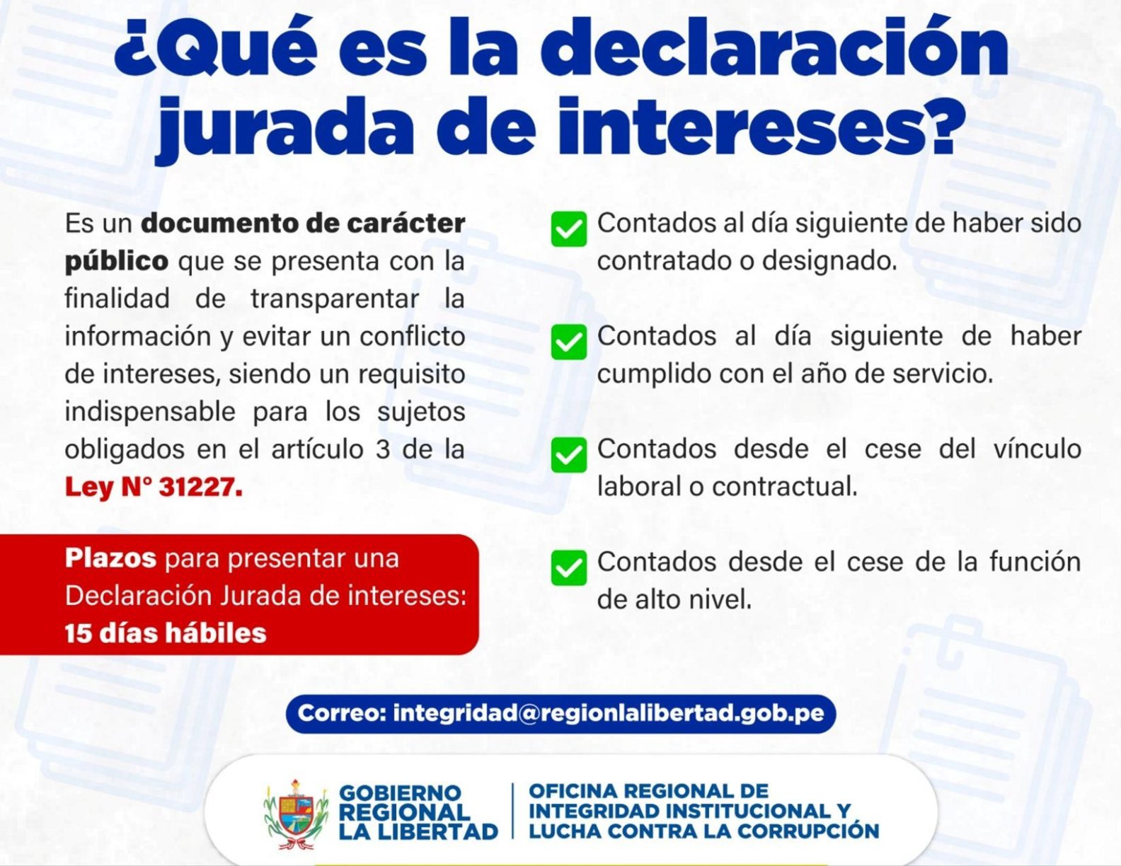 Comunicado Oficial