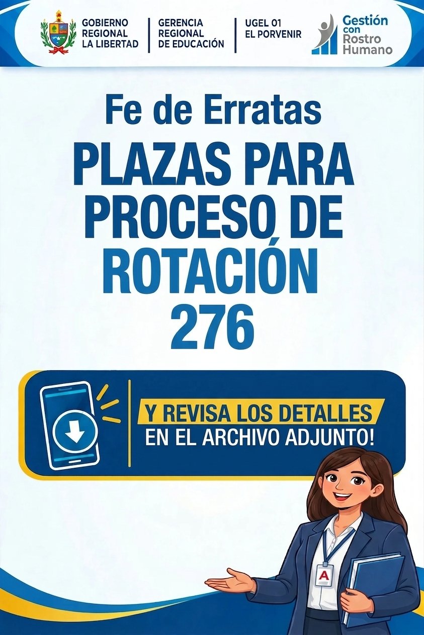 Comunicado Oficial