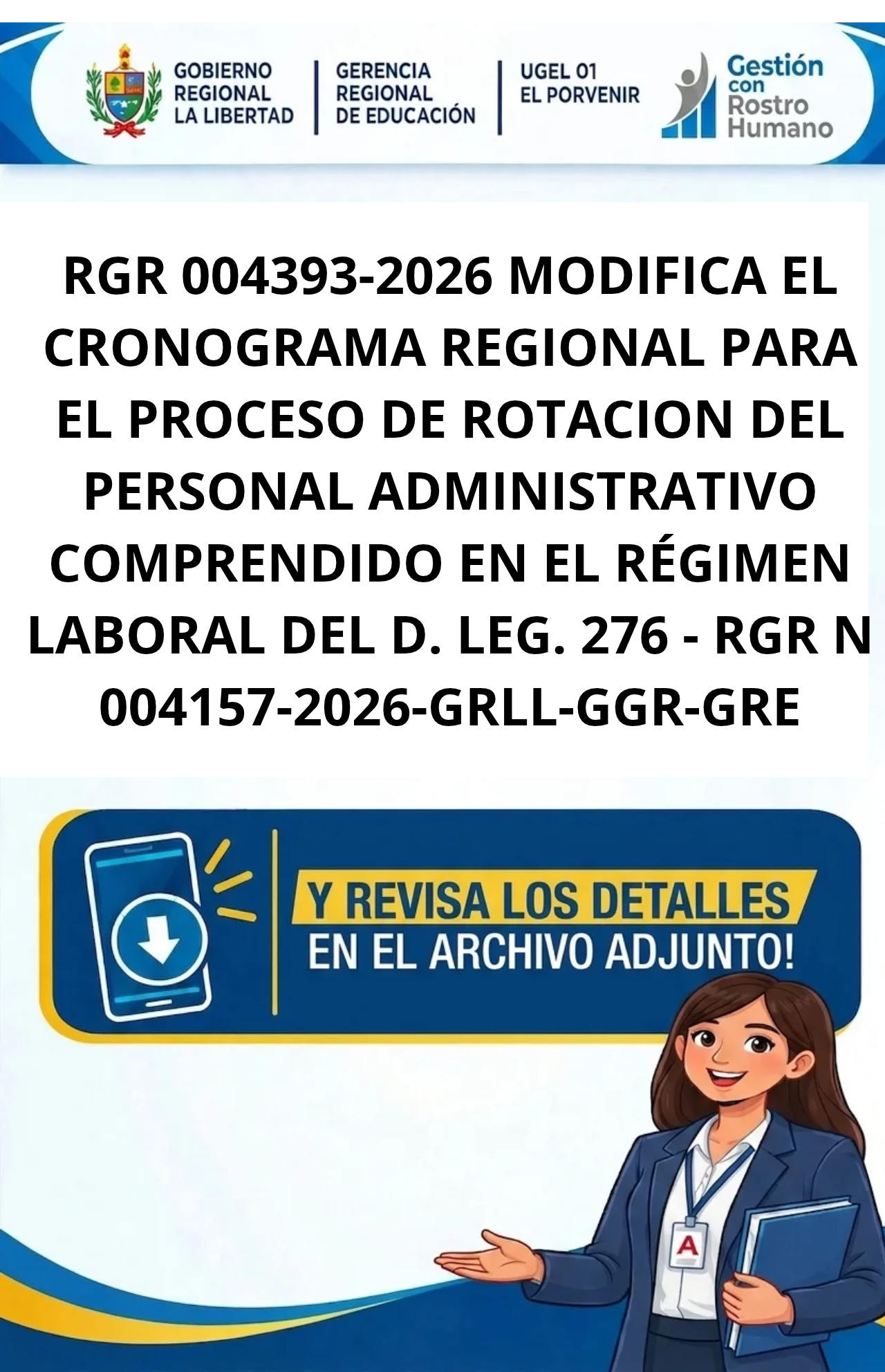 Comunicado Oficial