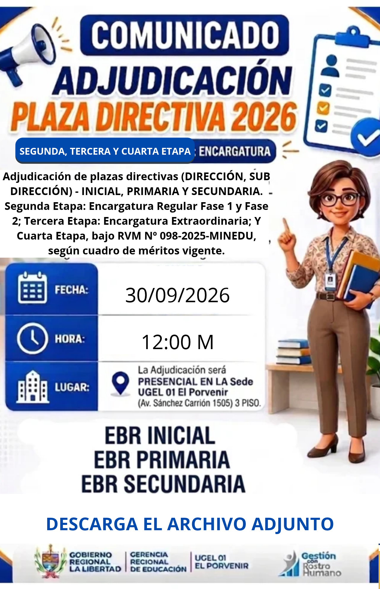 Comunicado Oficial