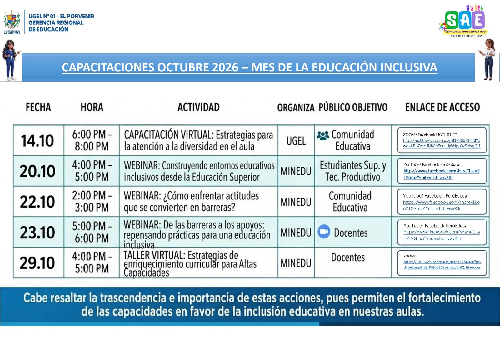 Comunicado Oficial