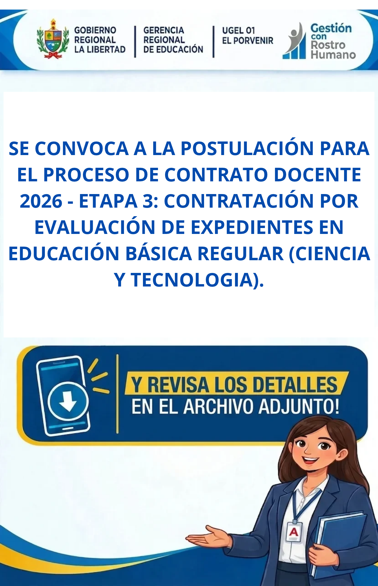 Comunicado Oficial
