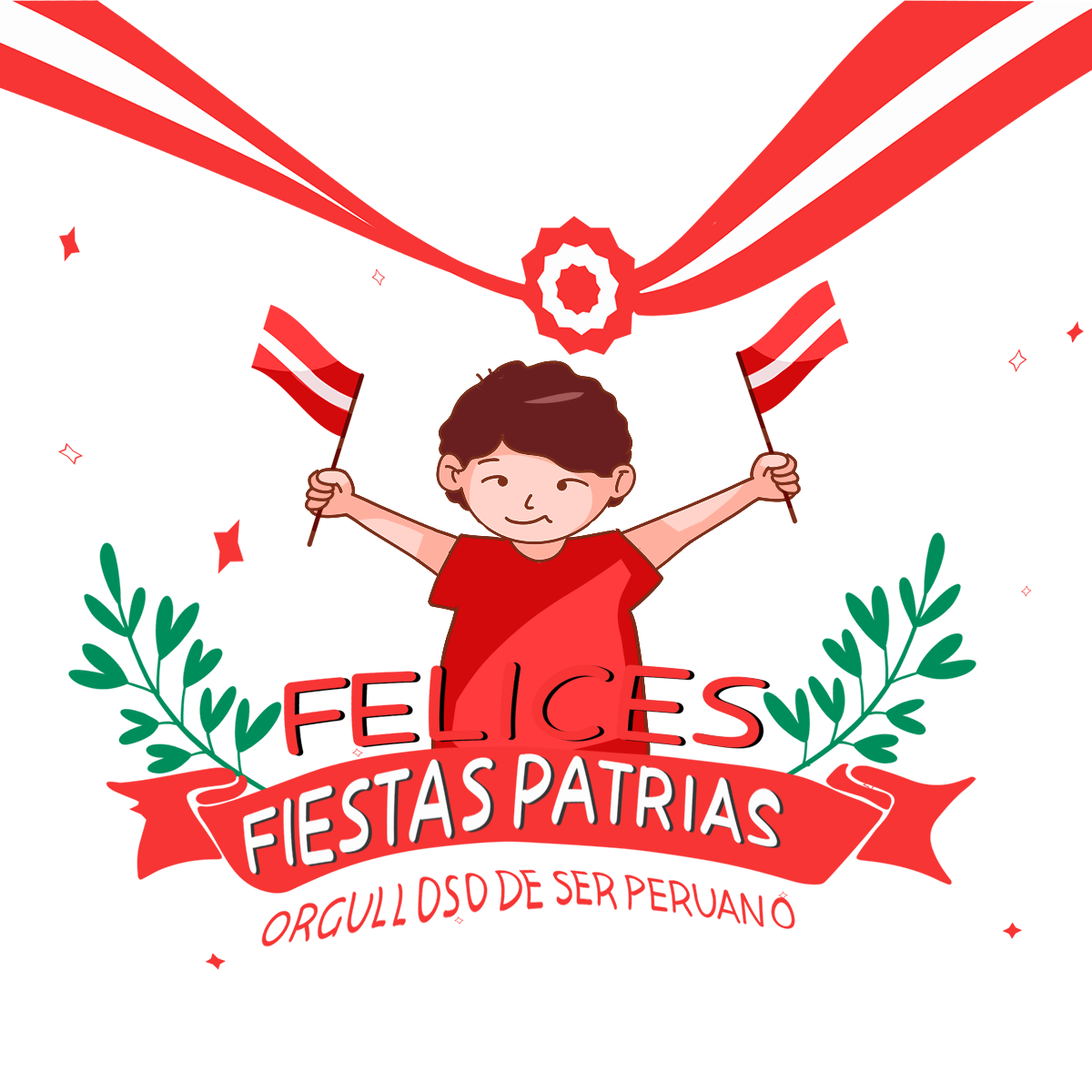 Escarapela del Perú