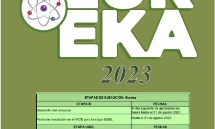 Concursos educativos EUREKA 2023
